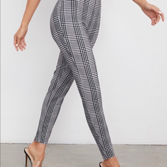 Plaid Dress Pants - Picture 4 of 5